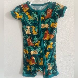 Little Sleepies Lion King One Piece